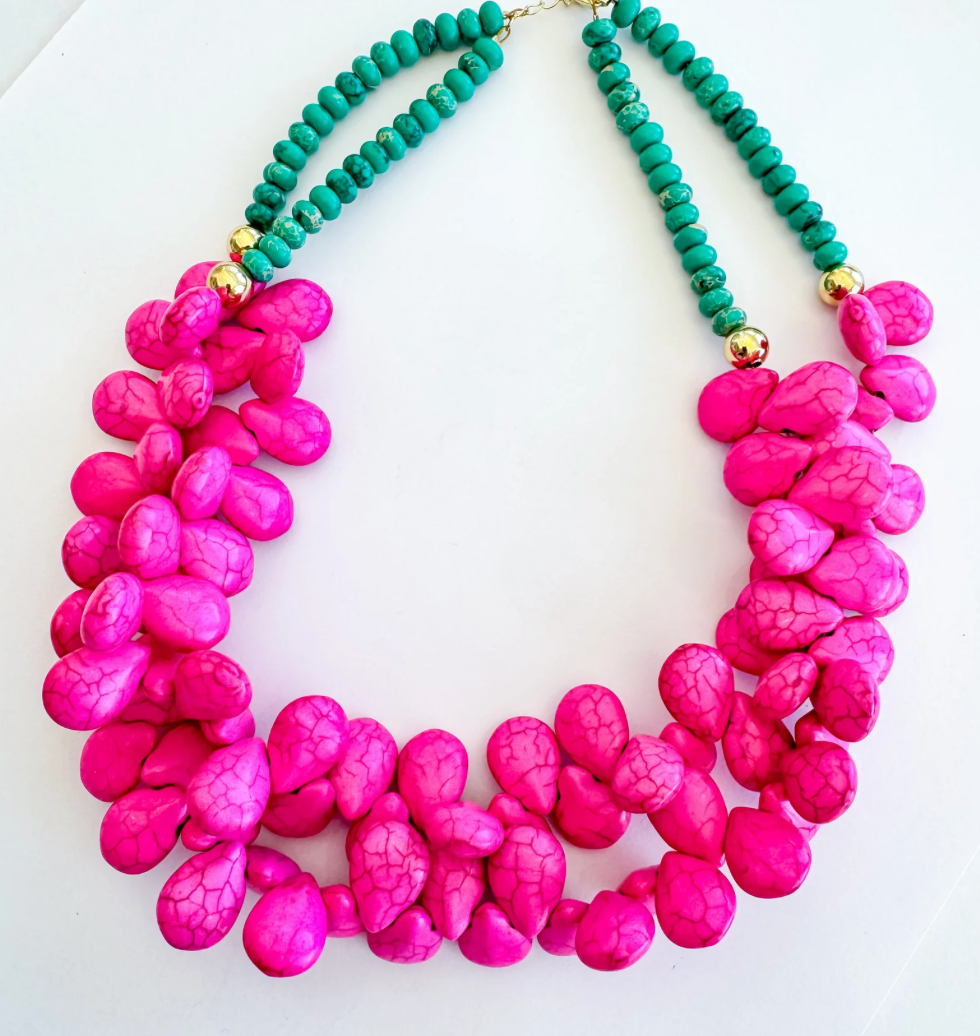 Round Top Queen Necklace Treasure Jewels