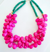 Round Top Queen Necklace Treasure Jewels