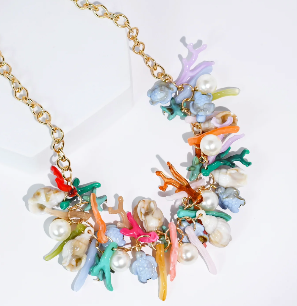 Sea Charms Necklace Treasure Jewels