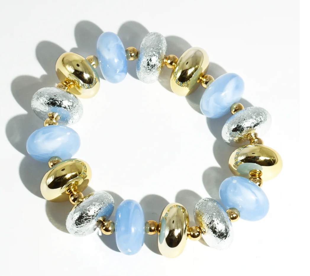 Frosted Sky Bracelet Treasure Jewels