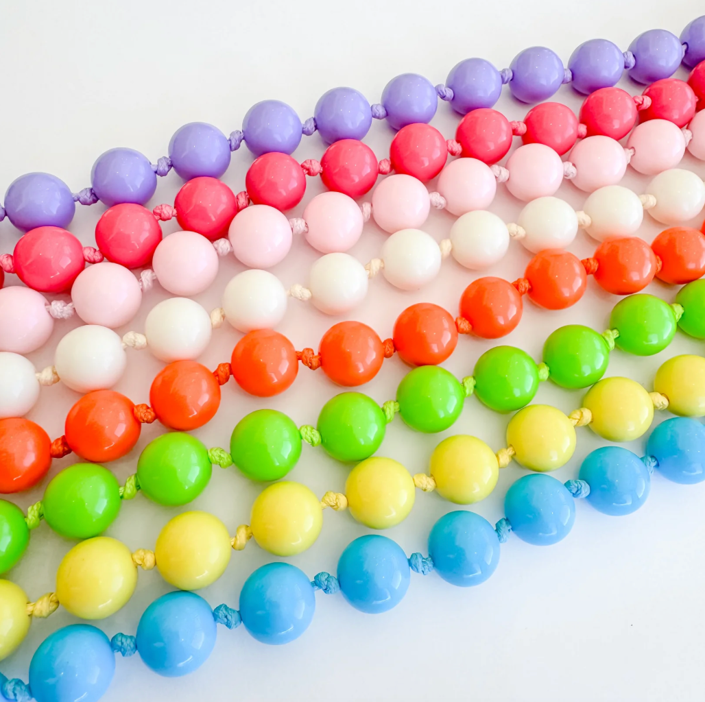 Bubblegum Bead Necklace Treasure Jewels