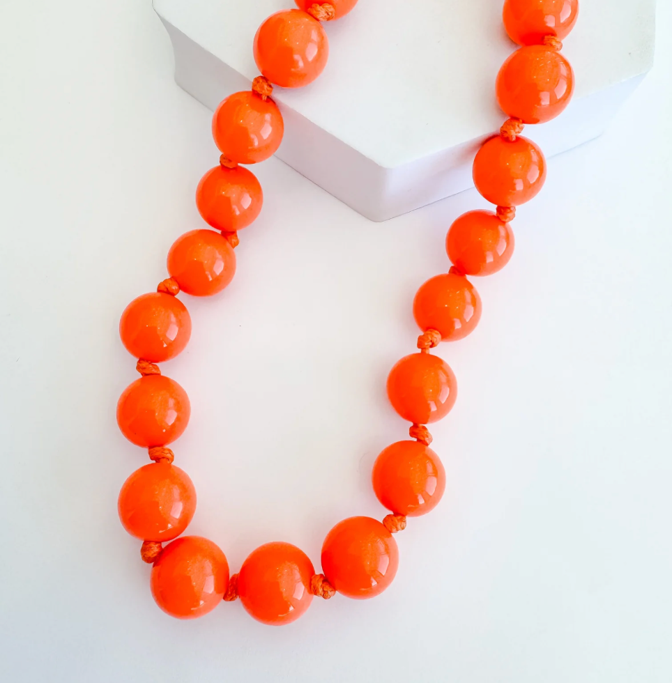 Bubblegum Bead Necklace Treasure Jewels