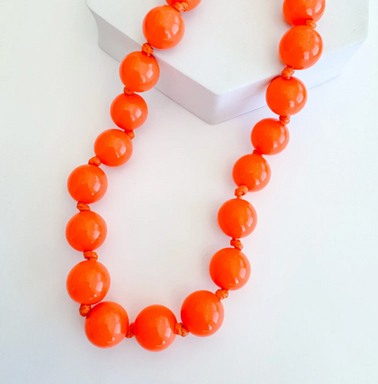 Bubblegum Bead Necklace Treasure Jewels