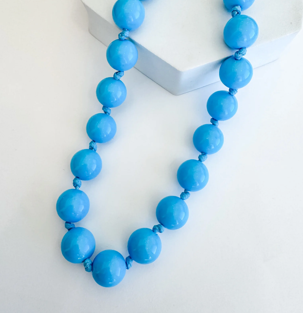Bubblegum Bead Necklace Treasure Jewels