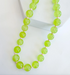 Love Big Green Necklace Treasure Jewels