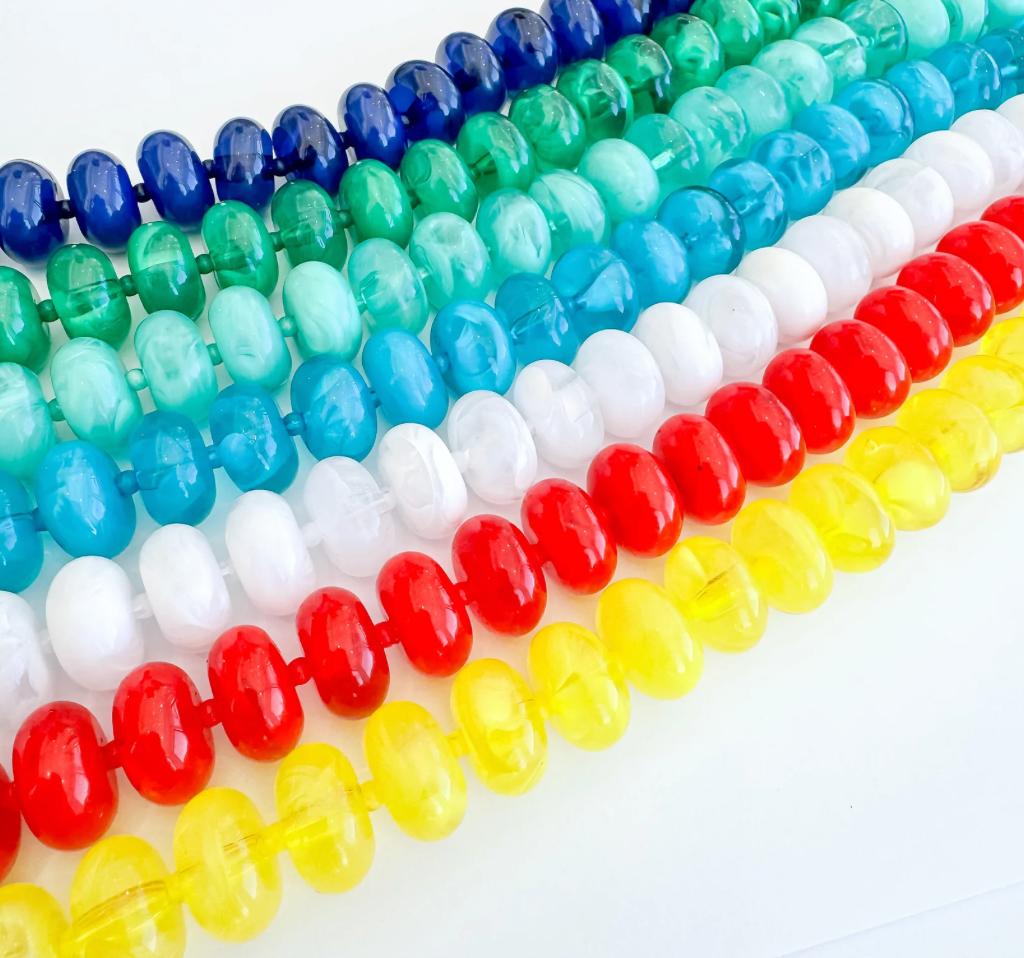 Sugar Beads Necklace Treasure Jewels