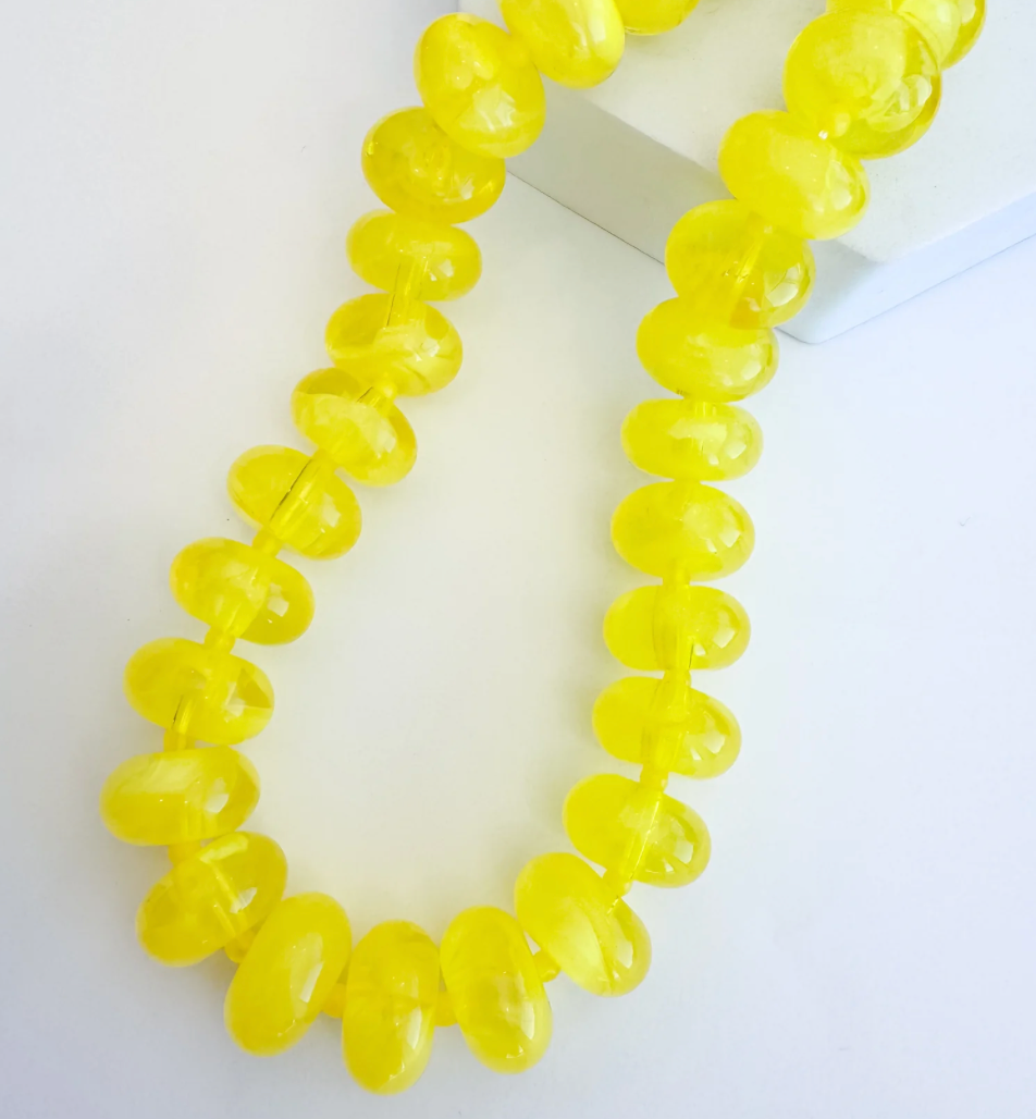 Sugar Beads Necklace Treasure Jewels