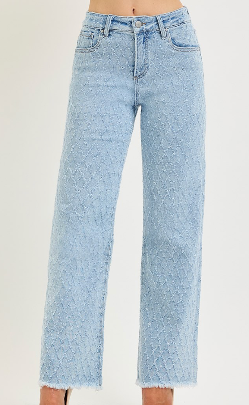 Denim Muse Straight Jean Risen