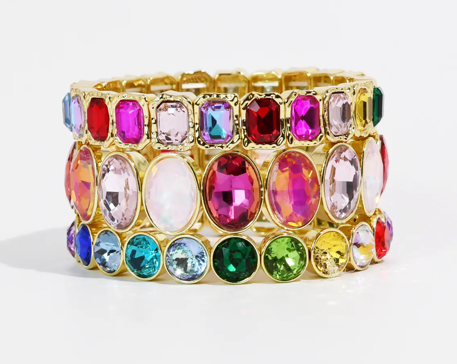 Showstopper Rainbow Stack Treasure Jewels