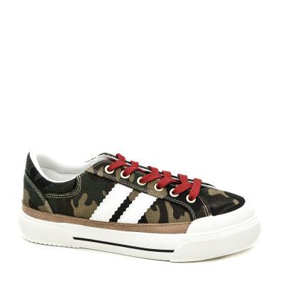 That’s Her Camo Sneakers by Corkys Corkys
