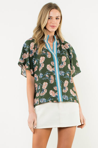 Garden Stroll Top