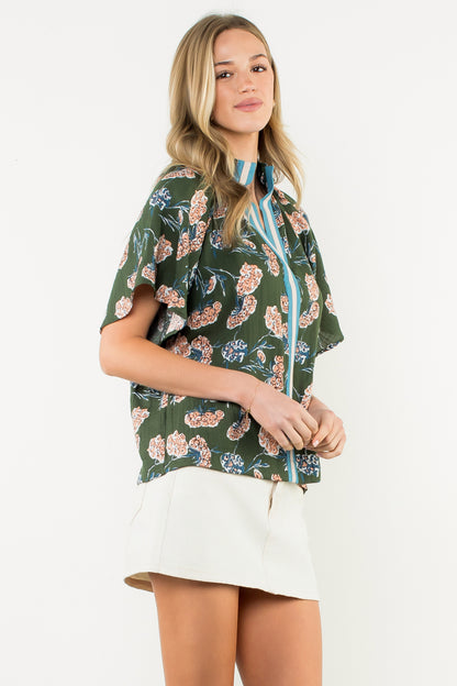 Garden Stroll Top
