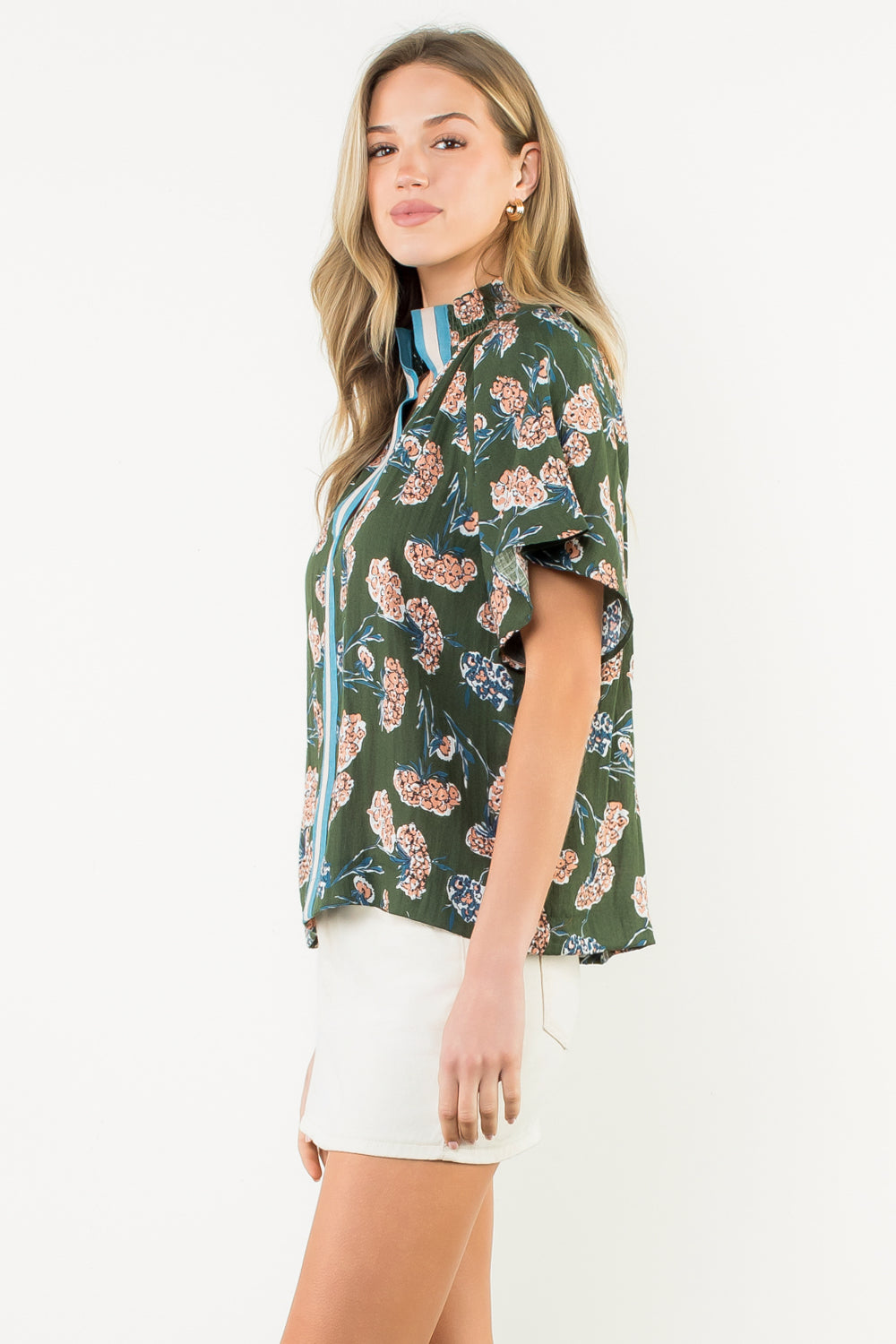 Garden Stroll Top