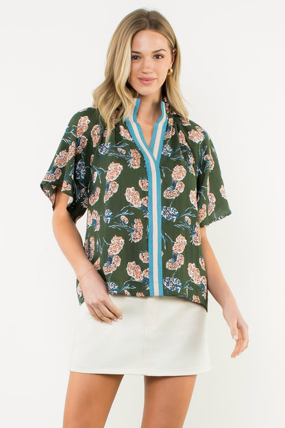 Garden Stroll Top