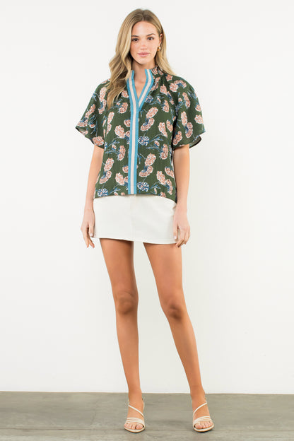 Garden Stroll Top
