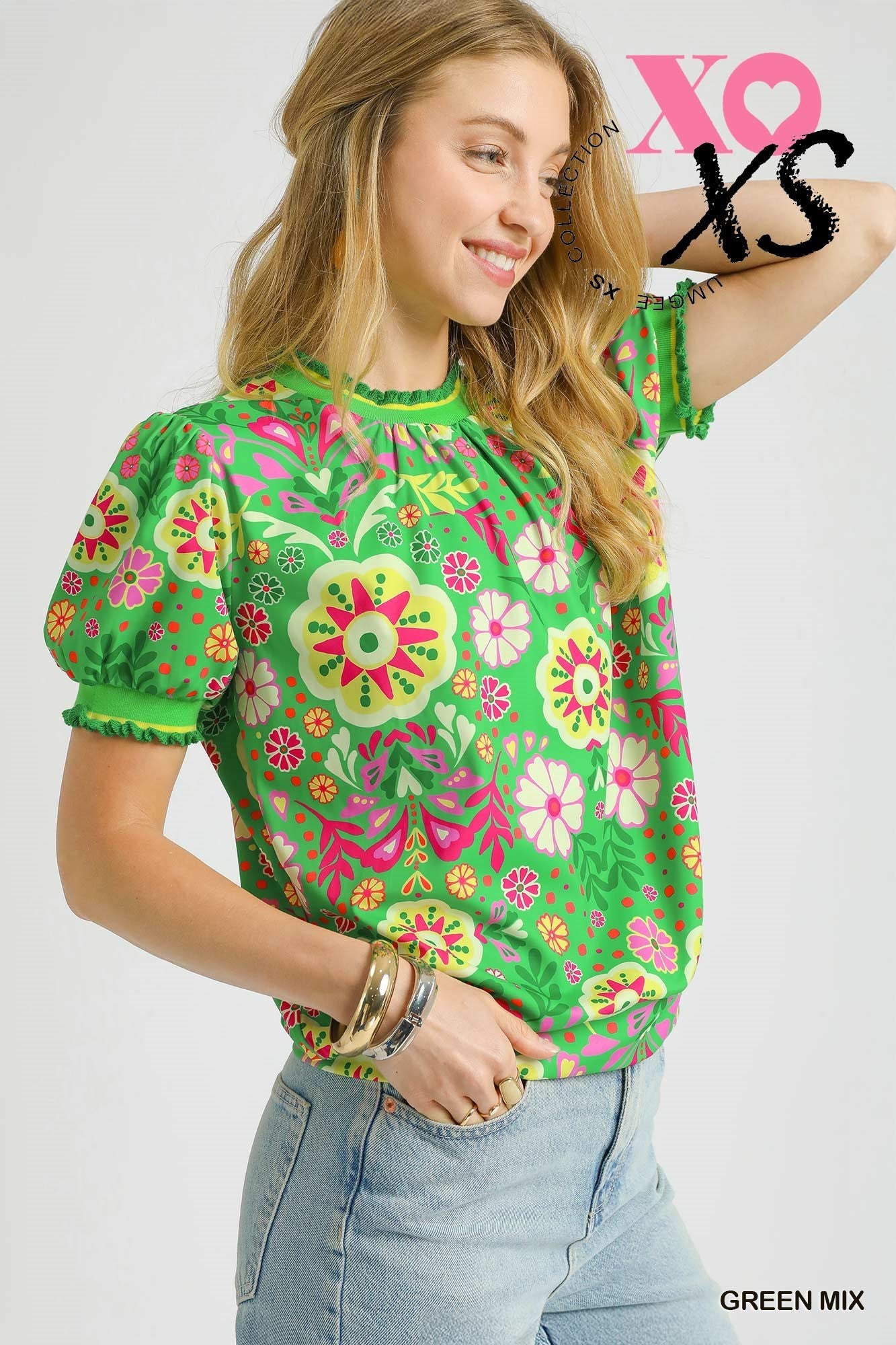 Botanic Pop Top