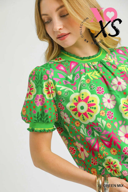 Botanic Pop Top