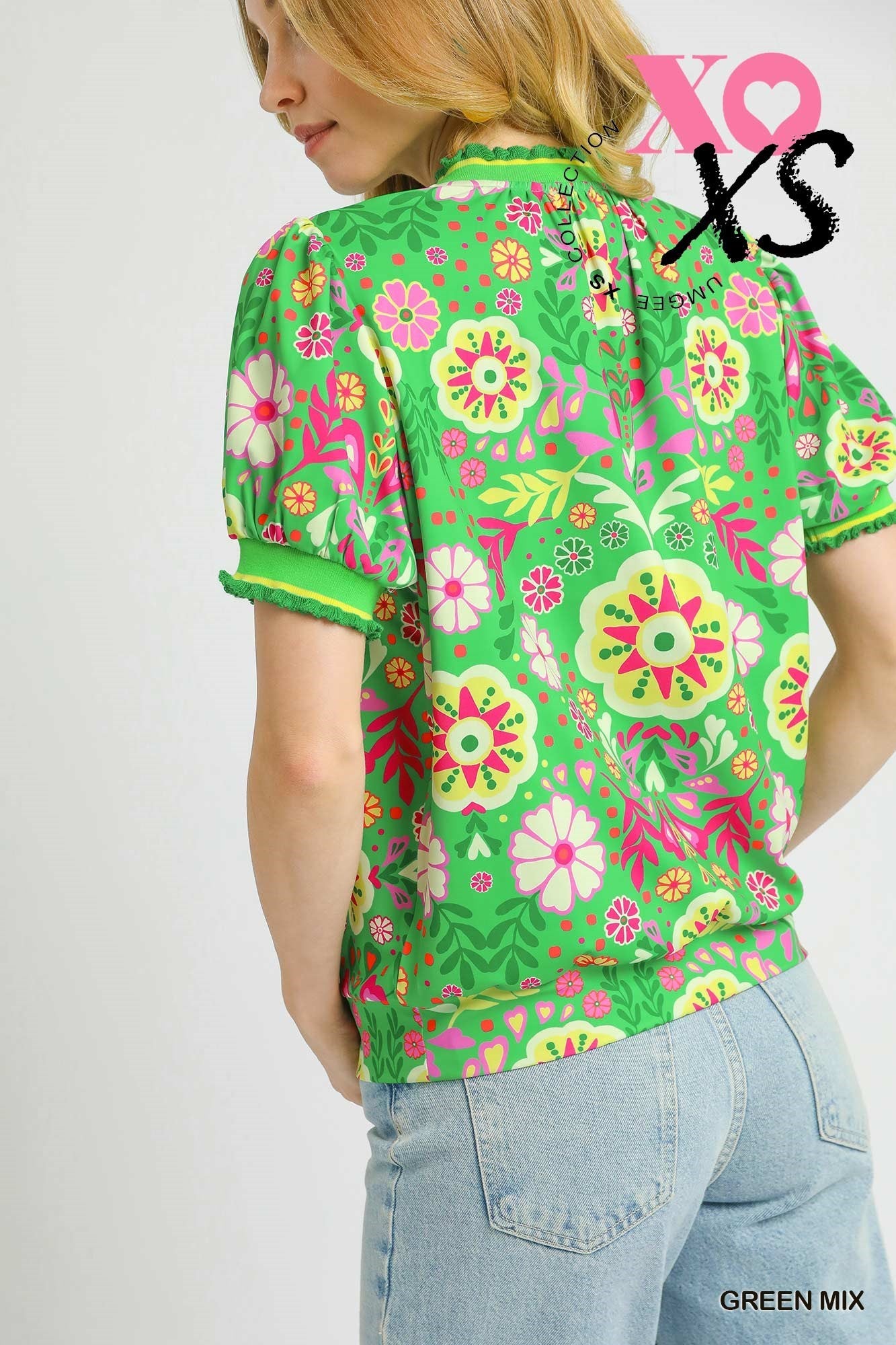 Botanic Pop Top