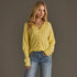 Sweet Moments Button Cardigan - Yellow Panache Apparel