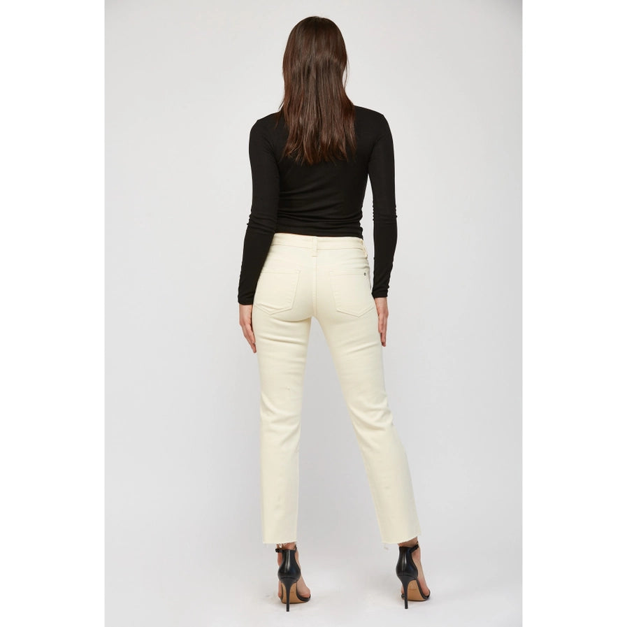 Worth The Wait Mid Rise Jean