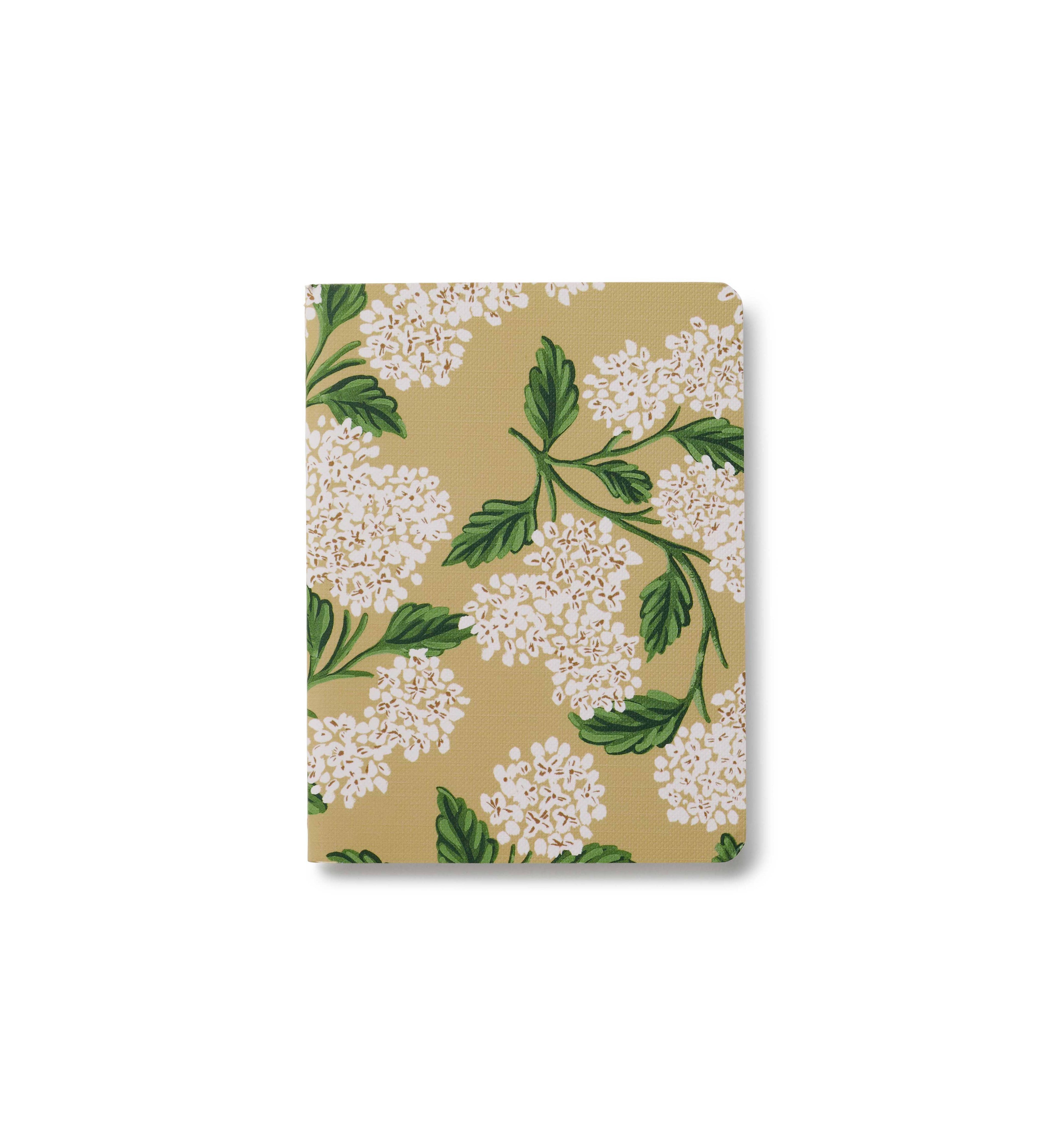 Hydrangea Pocket Notebook Boxed Set Rifle Paper Co.