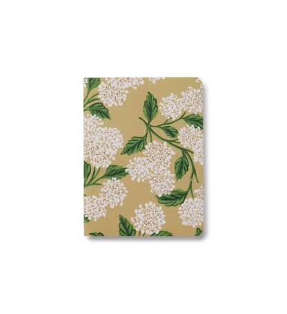 Hydrangea Pocket Notebook Boxed Set Rifle Paper Co.