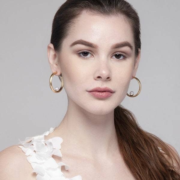 Padma Cuff Earrings