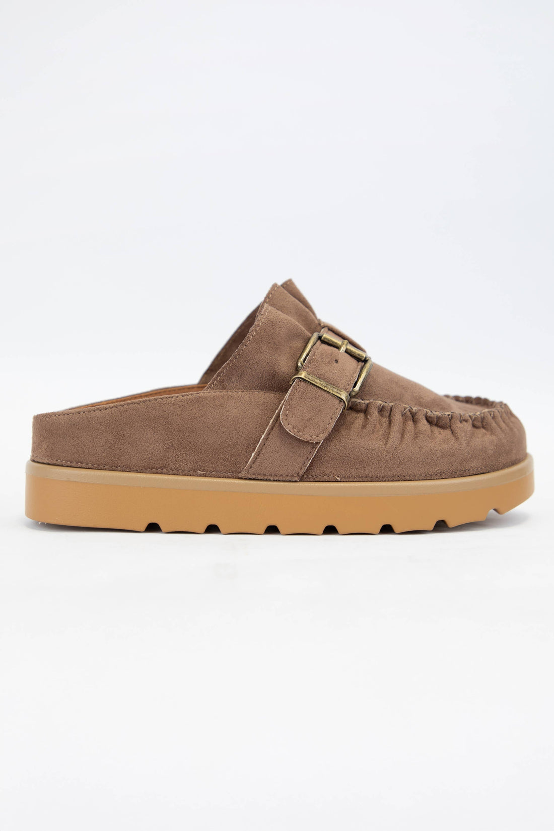 Slip On Moccasin Mule Shoes CCOCCI
