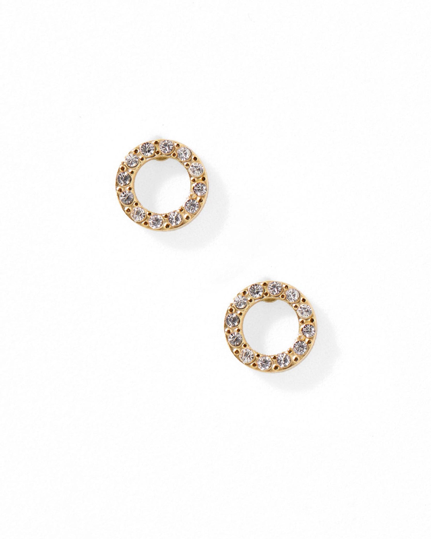 Lainey Stud Earrings-Gold