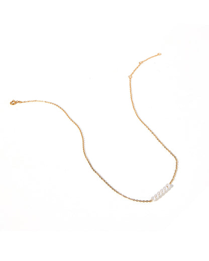 Floating Pearl Dream Necklace