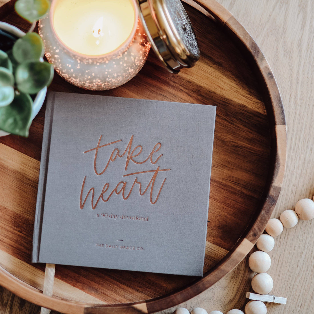 Take Heart, A 90-Day Devotional