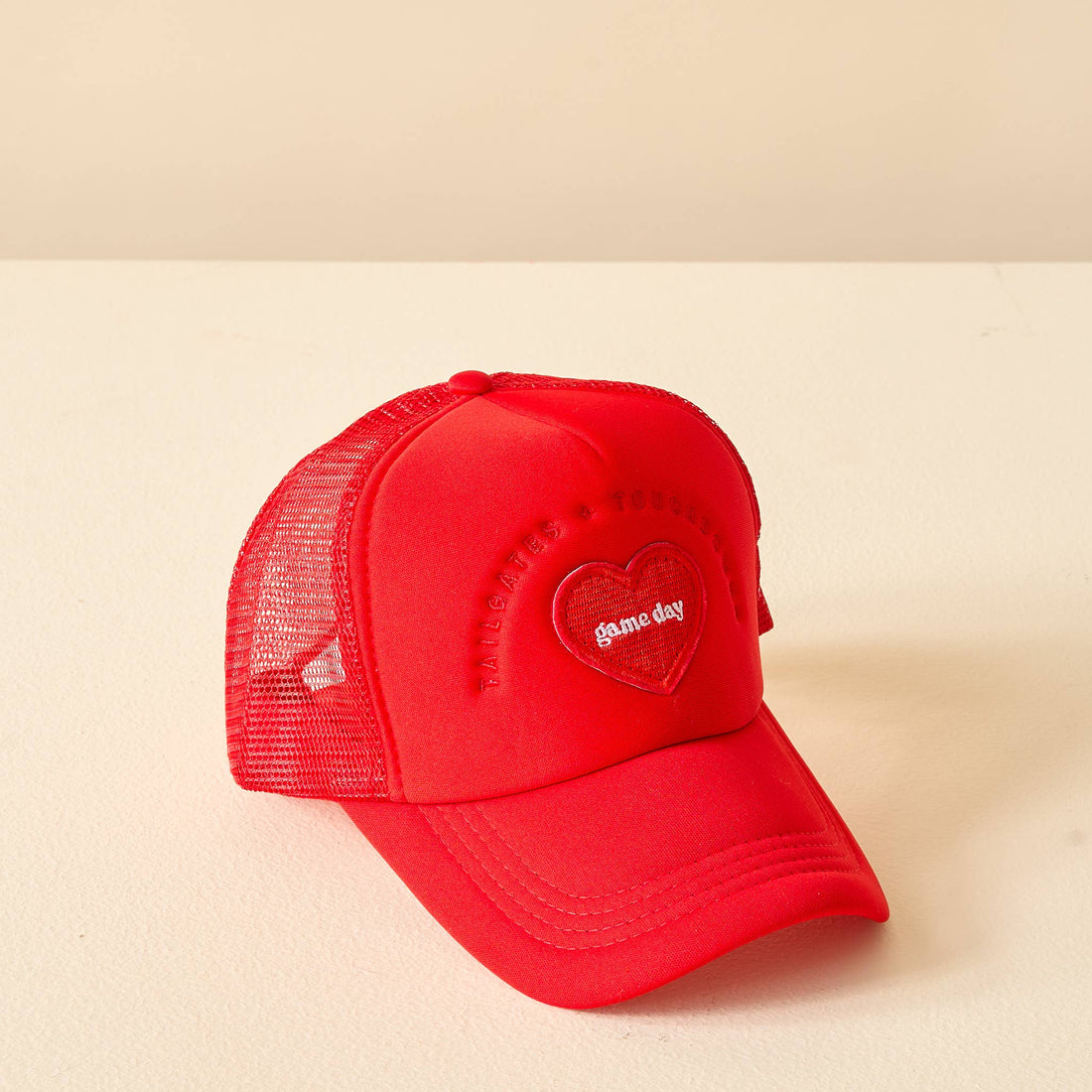 Game day trucker hat