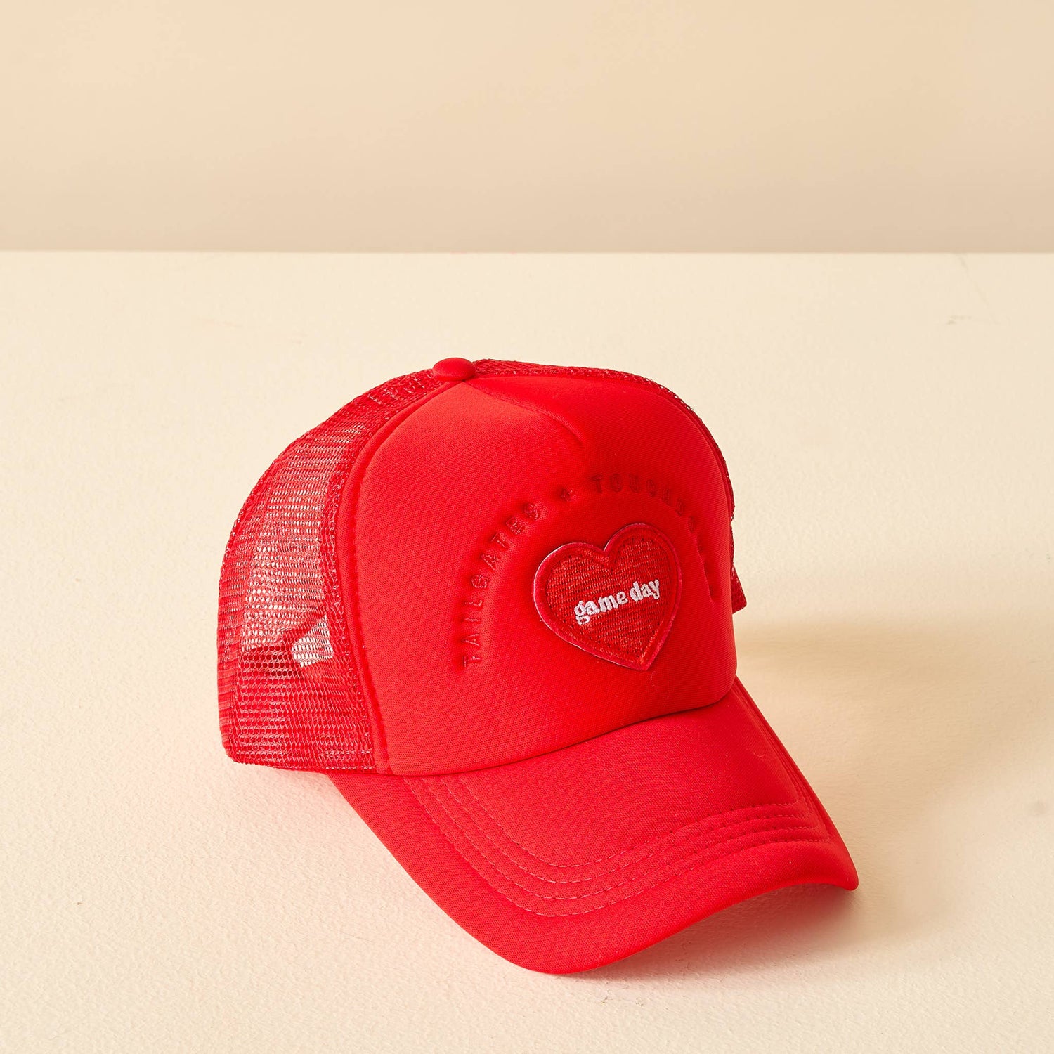 Game day trucker hat 
