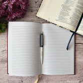 Scripture for Anxiety Journal- 40 Day Journal The Daily Grace Co