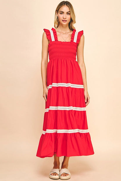 Tabitha Tiered Maxi Dress