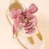 Step It Up Shoelaces-Gingham Burgundy The Darling Effect