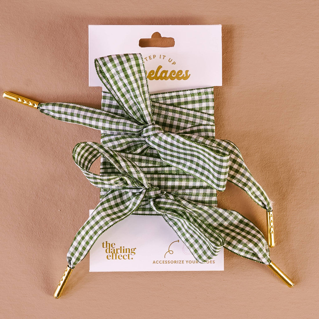 Step It Up Shoelaces-Green