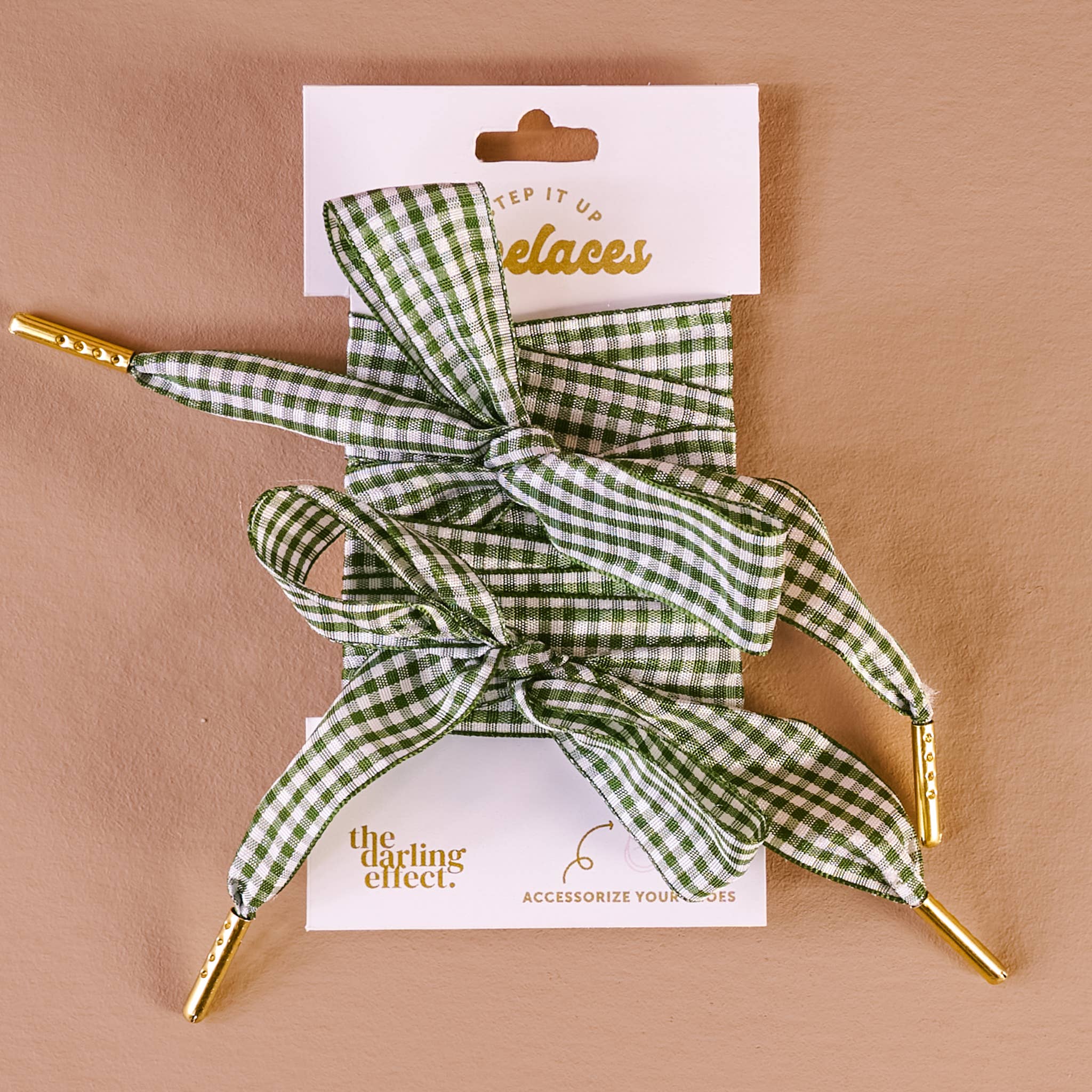Step It Up Shoelaces-Green