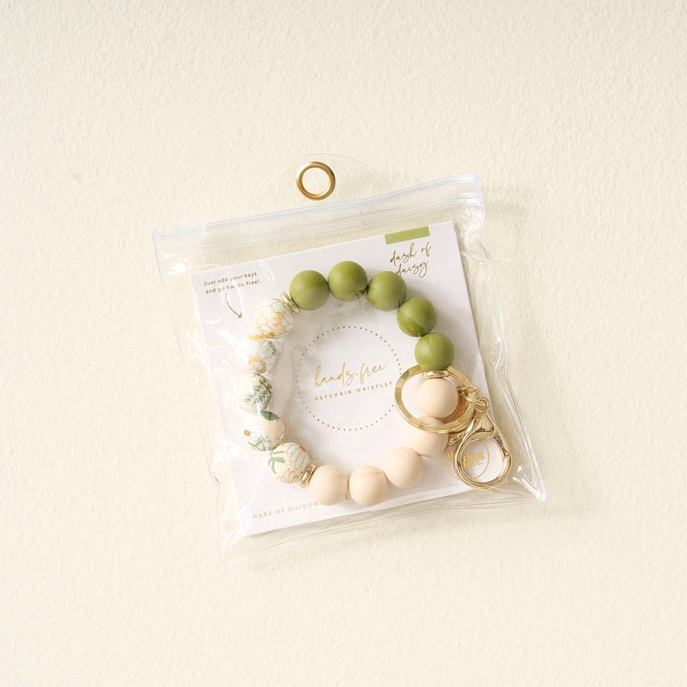 Dash of Daisy Wristlet