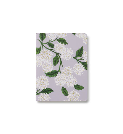 Hydrangea Pocket Notebook Boxed Set Rifle Paper Co.