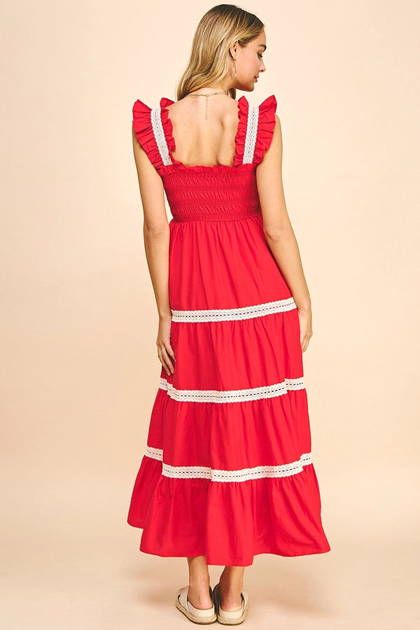 Tabitha Tiered Maxi Dress