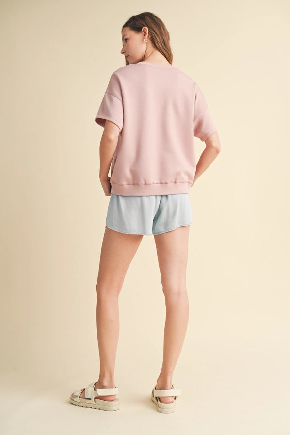 Cloud Soft Scuba Top