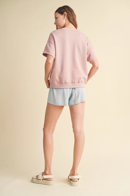 Cloud Soft Scuba Top