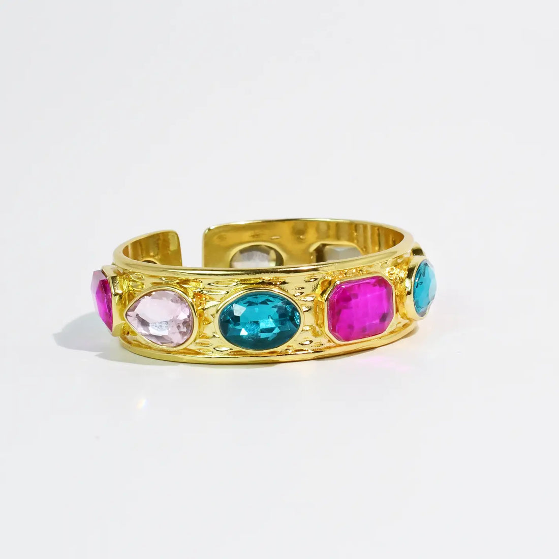 Multi Glow Bangle Treasure Jewels