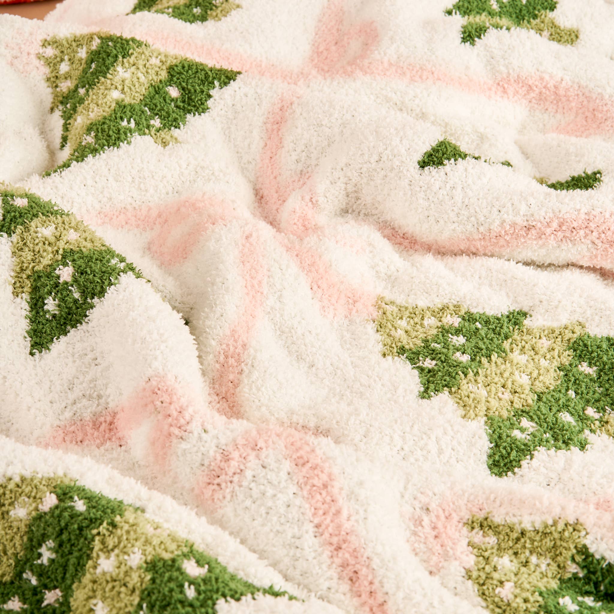 Cozy Dreams Luxe Blanket-Twinkling Trees The Darling Effect