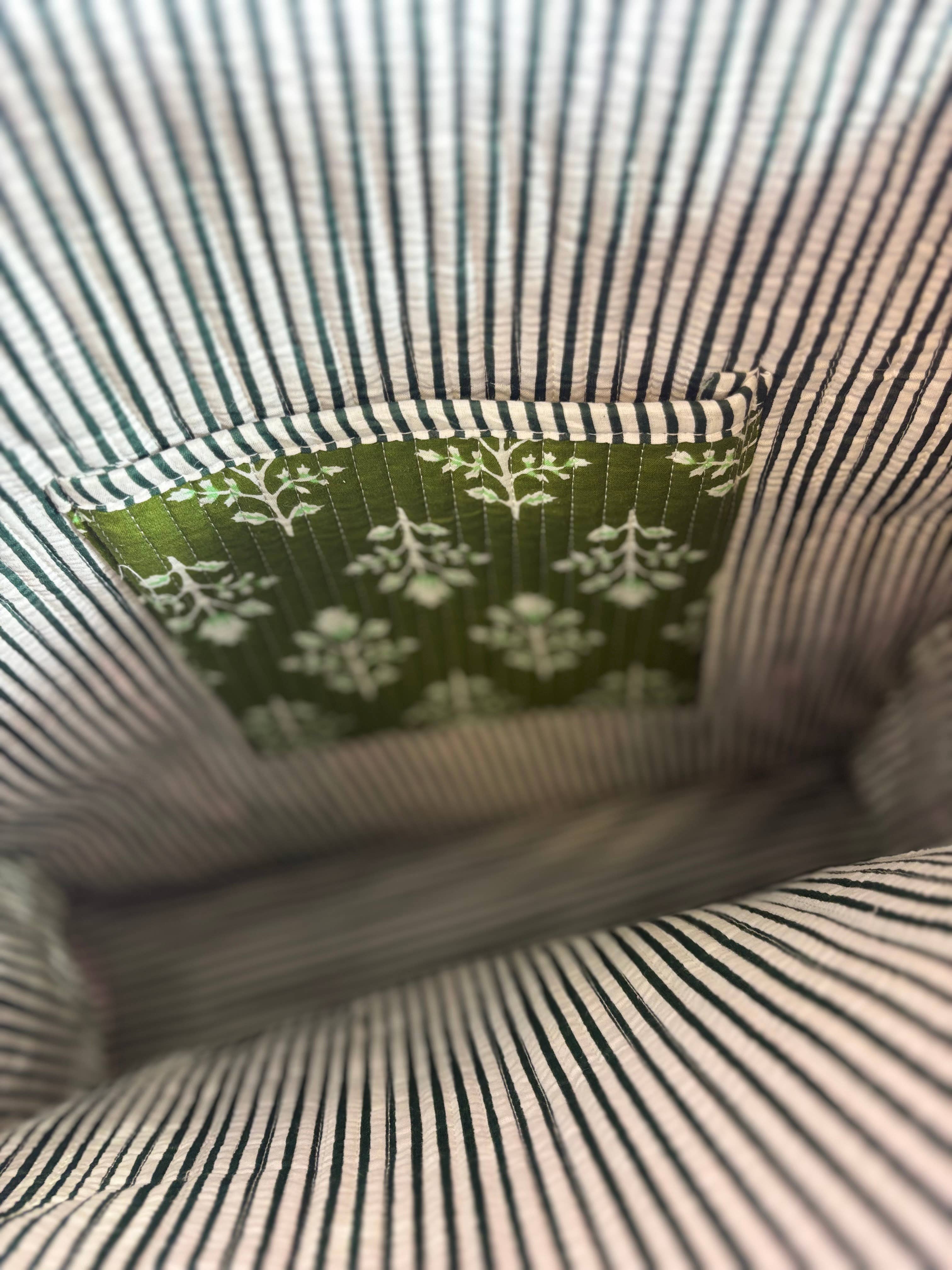 Emerald Bay Quilted Tote Bag