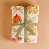 Pumpkin Patch Throw Blanket The Darling Effect