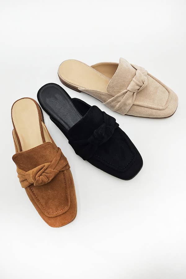 Knotted Grace Mule Shoes CCOCCI