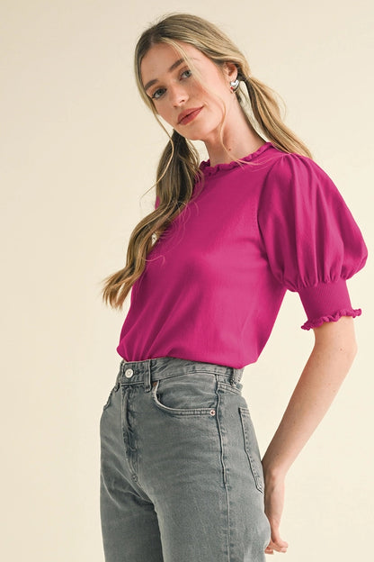 Berry Whimsy Top
