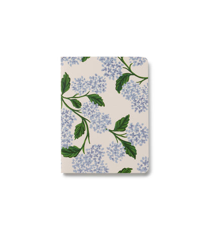 Hydrangea Pocket Notebook Boxed Set Rifle Paper Co.